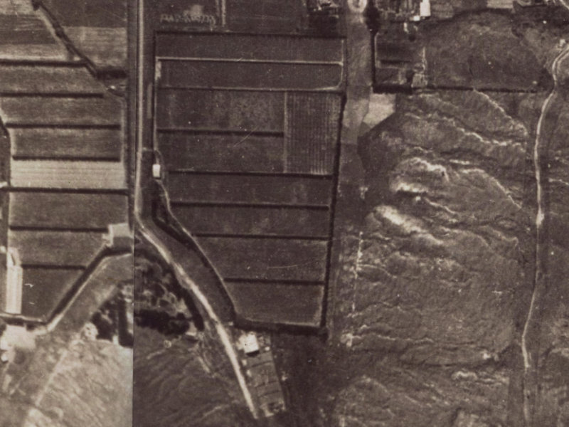 3A Heybridge Lane from the air, 1925-1929
