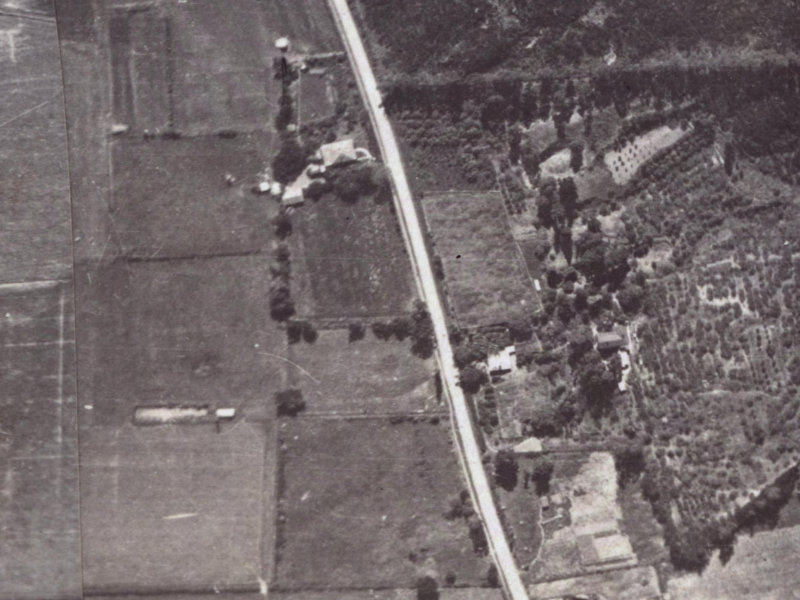 188 Bridle Path Road from the air, 1925-1929