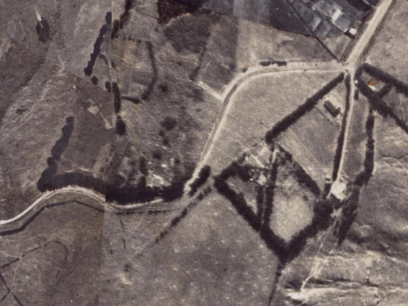 121 Moncks Spur Road from the air, 1925-1929