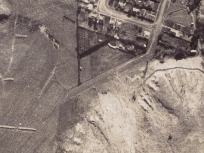 50 Bay View Road from the air, 1925-1929