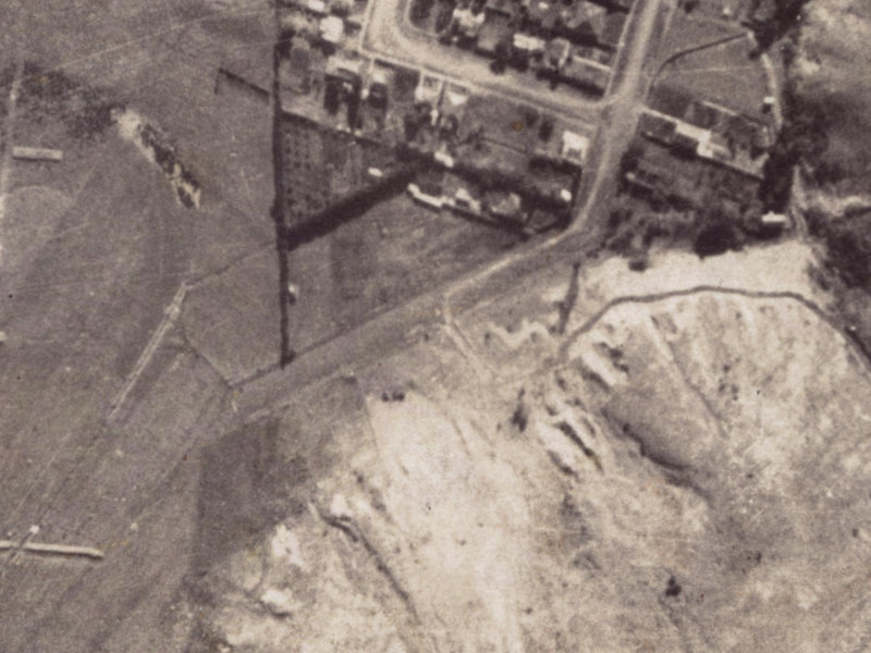 1 Red Rock Lane from the air, 1925-1929