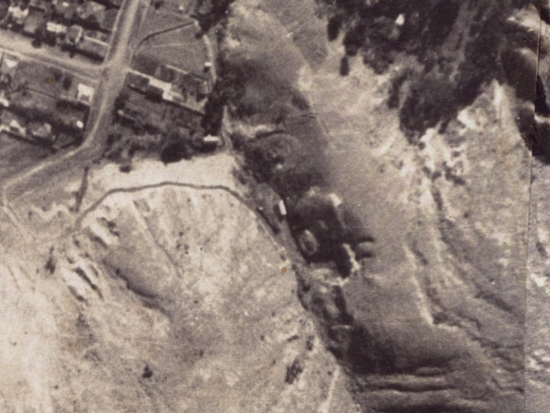 6 Red Rock Lane from the air, 1925-1929