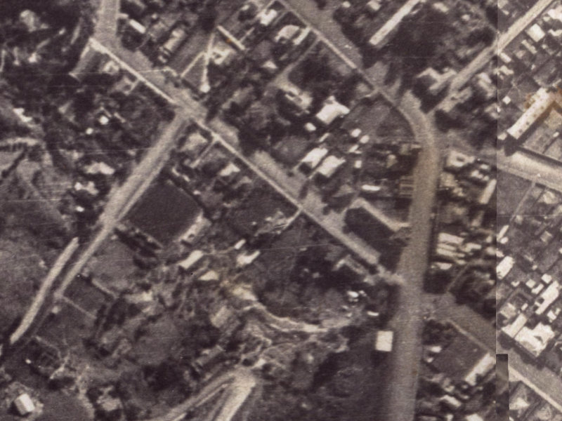 20 Nayland Street from the air, 1925-1929