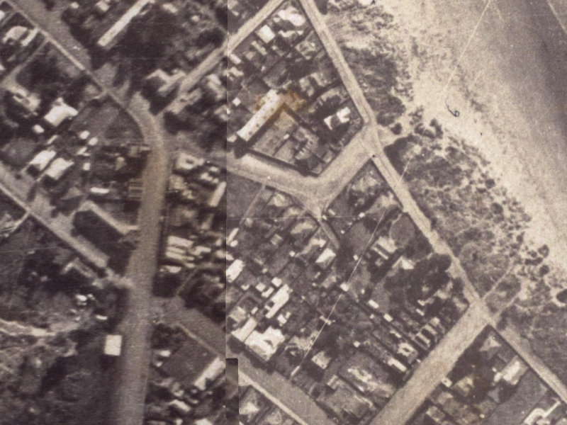 48 Marriner Street from the air, 1925-1929
