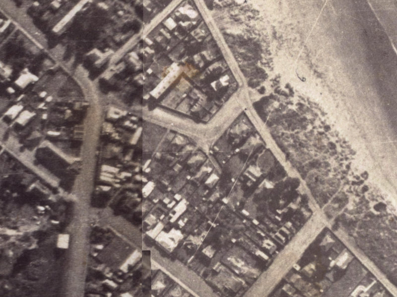 50 Marriner Street from the air, 1925-1929