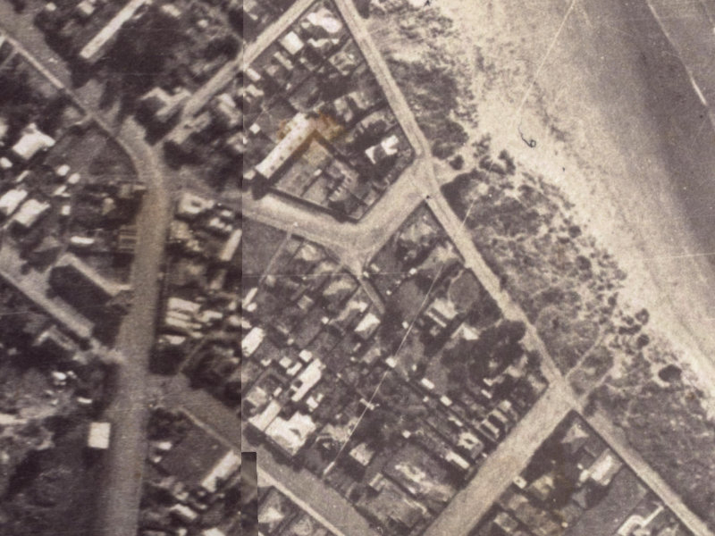 52 Marriner Street from the air, 1925-1929