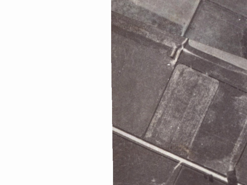 47A Eaglesome Avenue from the air, 1925-1929