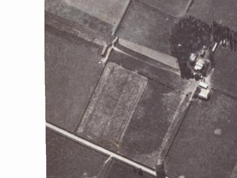 22 Eaglesome Avenue from the air, 1925-1929