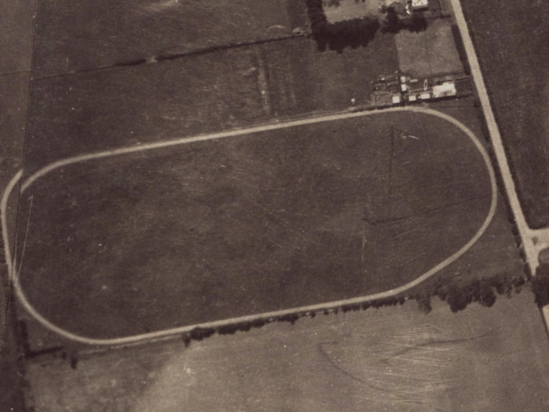 13 Leistrella Road from the air, 1925-1929