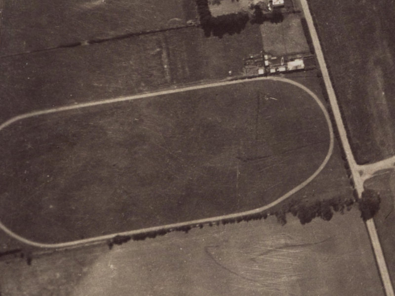 9 Leistrella Road from the air, 1925-1929