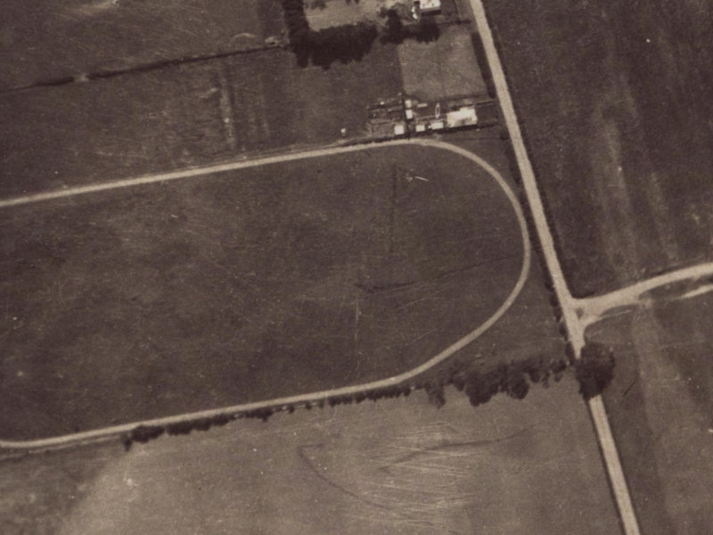 7 Leistrella Road from the air, 1925-1929