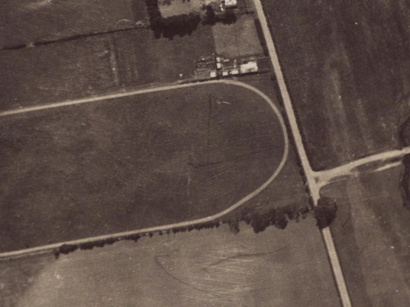 5A Leistrella Road from the air, 1925-1929