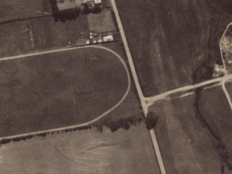 1A Leistrella Road from the air, 1925-1929