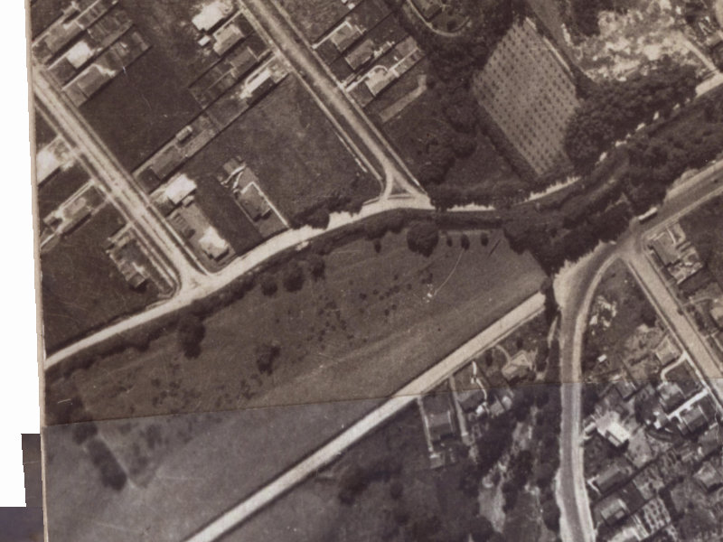 113 Ashgrove Terrace from the air, 1925-1929