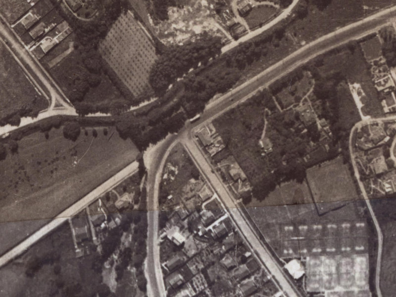 1/81 Cashmere Road from the air, 1925-1929