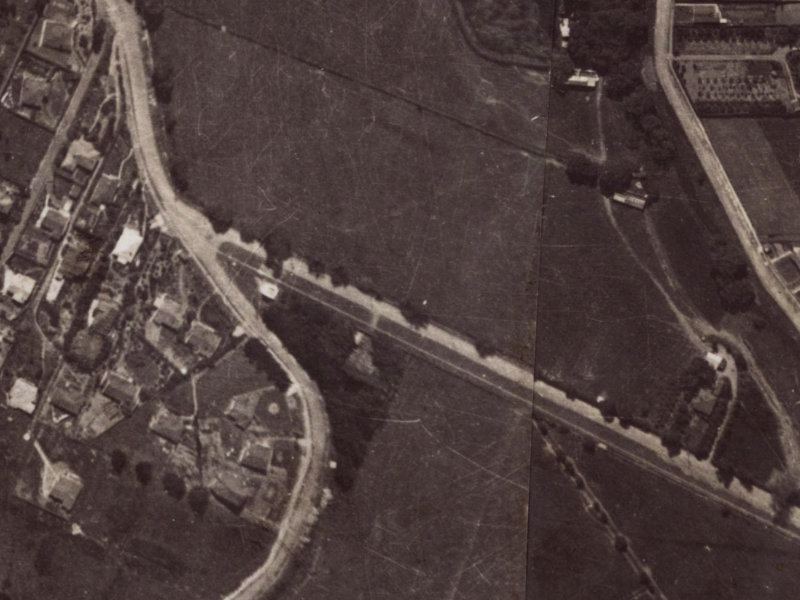 4–16 Remuera Avenue from the air, 1925-1929