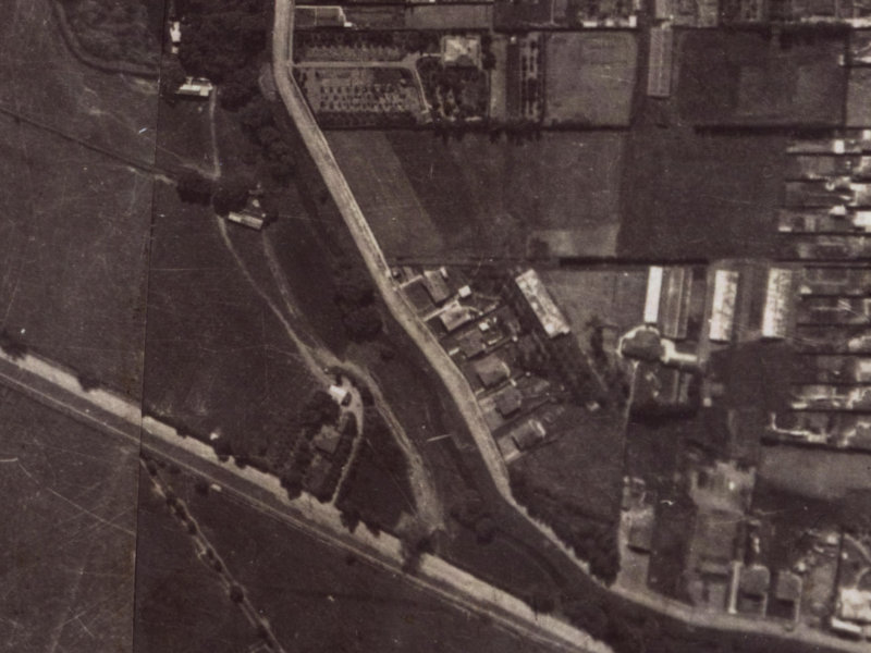 209 Waimea Terrace from the air, 1925-1929