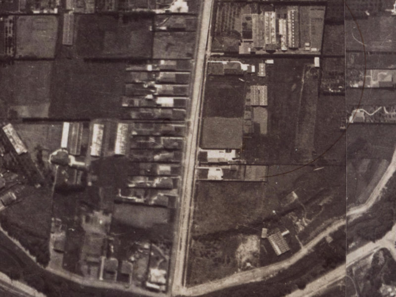 26 Birdwood Avenue from the air, 1925-1929