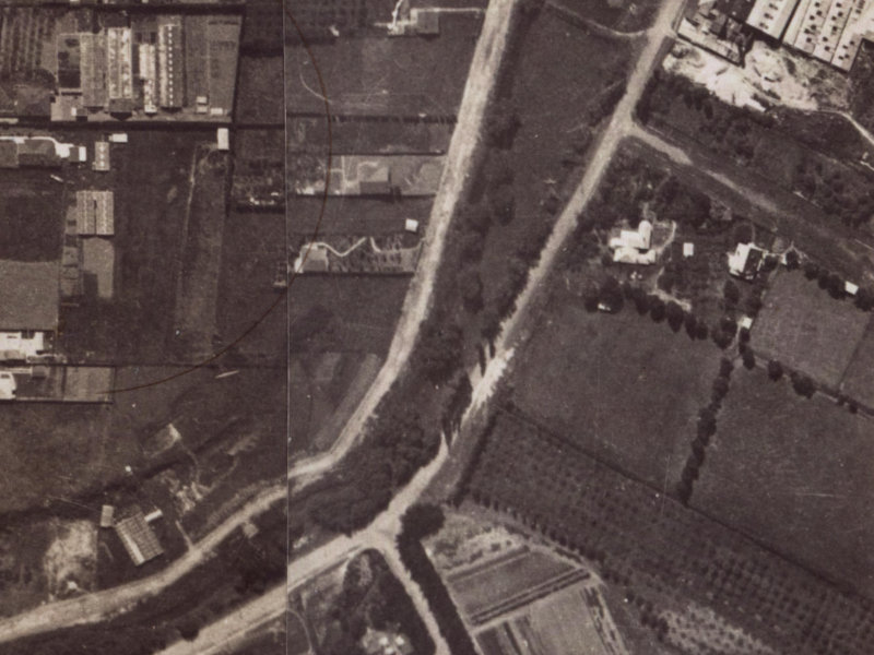63A Eastern Terrace from the air, 1925-1929