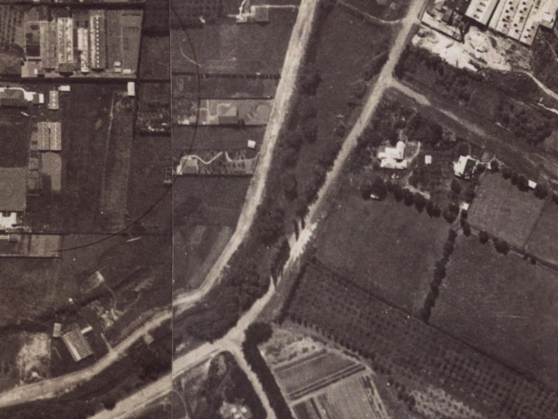 63A Eastern Terrace from the air, 1925-1929