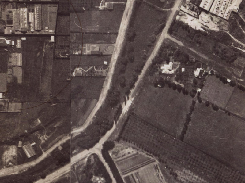 84 Centaurus Road from the air, 1925-1929