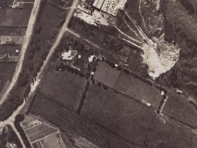 11 Whaka Terrace from the air, 1925-1929