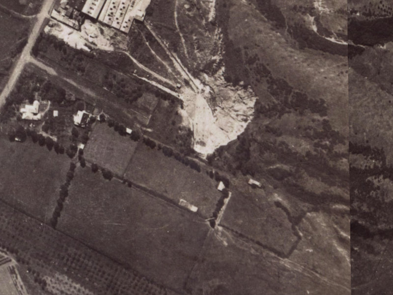 6 Sunhaven Place from the air, 1925-1929