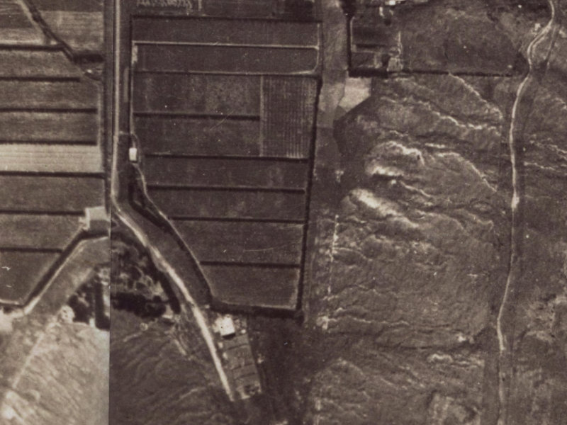 Heybridge Lane from the air, 1925-1929