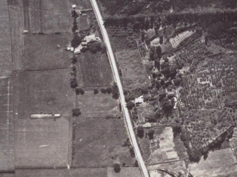 186 Bridle Path Road from the air, 1925-1929