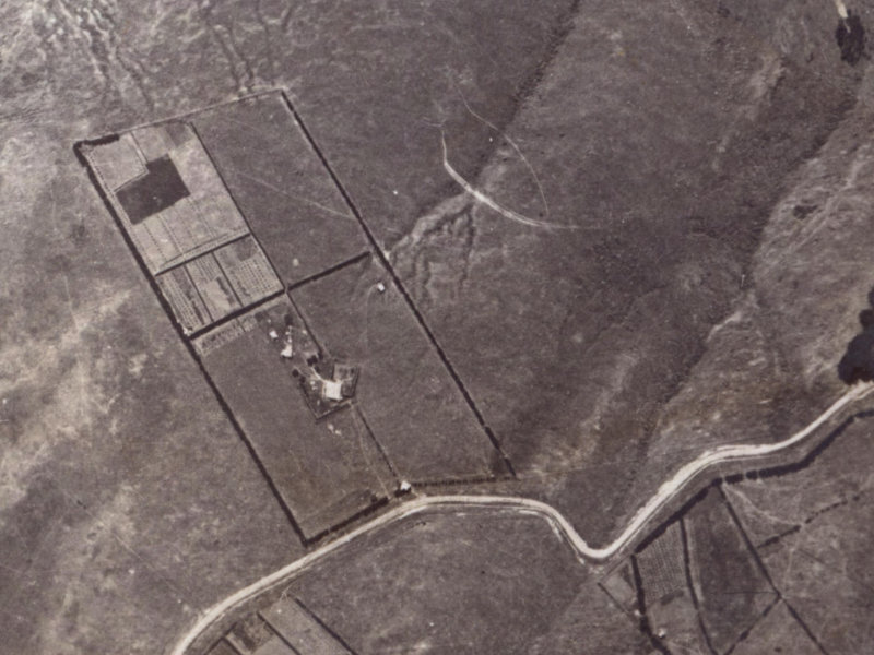 158 Moncks Spur Road from the air, 1925-1929