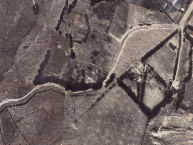 116A Moncks Spur Road from the air, 1925-1929