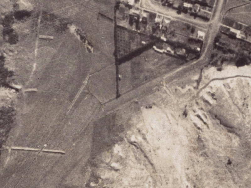 56 Bay View Road from the air, 1925-1929