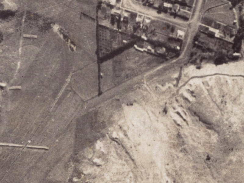 52 Bay View Road from the air, 1925-1929