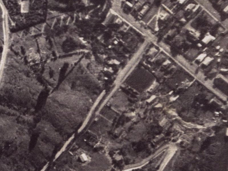11 Richmond Hill Road from the air, 1925-1929