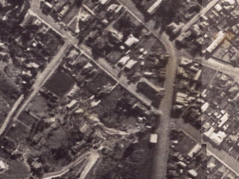 24 Nayland Street from the air, 1925-1929