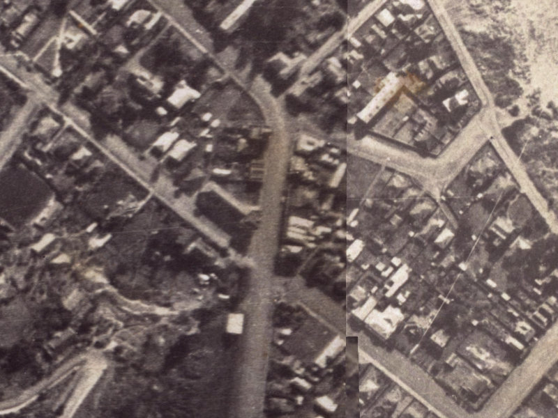 11A Wakefield Avenue from the air, 1925-1929