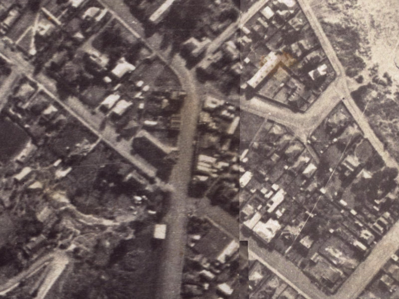 11 Wakefield Avenue from the air, 1925-1929