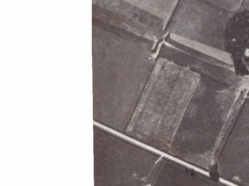 28 Eaglesome Avenue from the air, 1925-1929