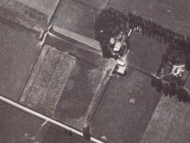 17 Eaglesome Avenue from the air, 1925-1929