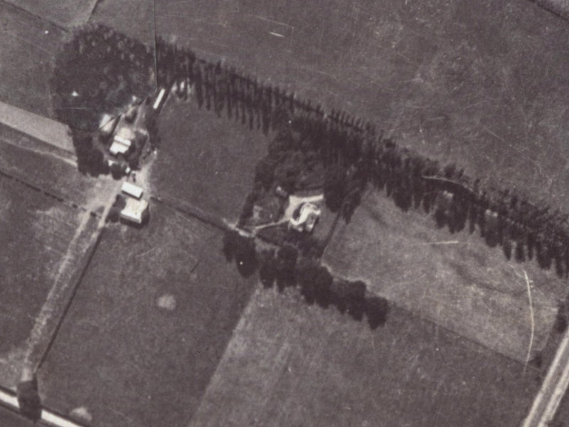 14 Cunneen Place from the air, 1925-1929