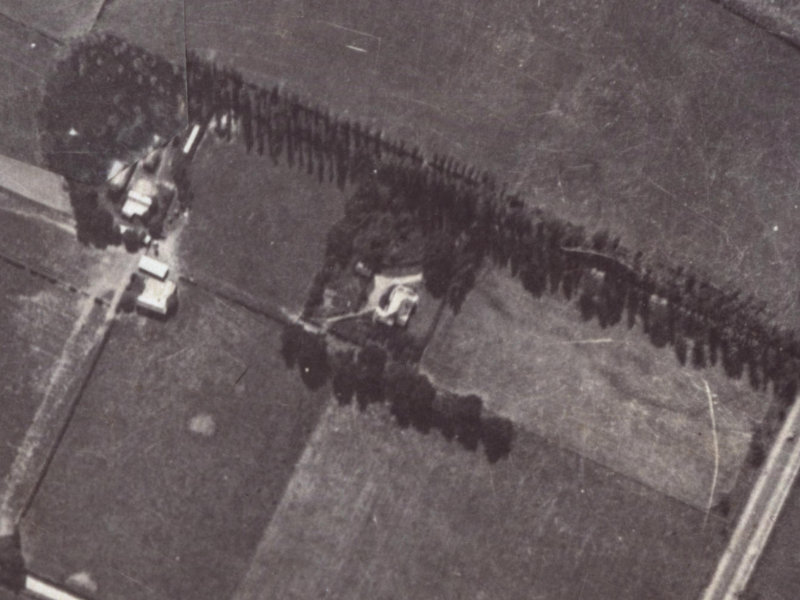 22 Cunneen Place from the air, 1925-1929