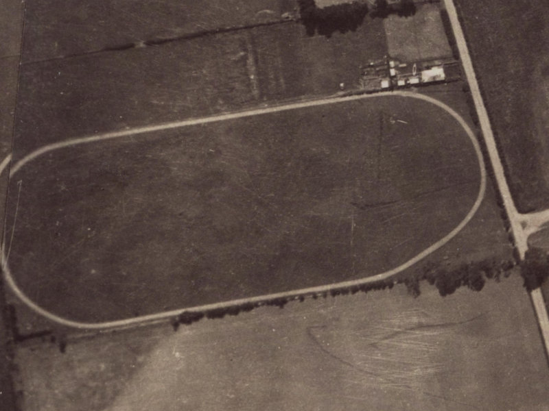 11 Leistrella Road from the air, 1925-1929