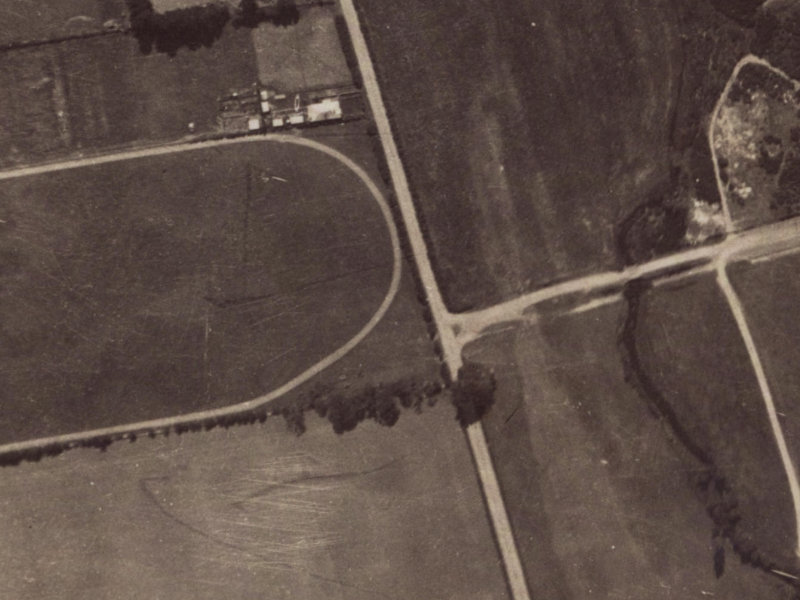 258 Hoon Hay Road from the air, 1925-1929