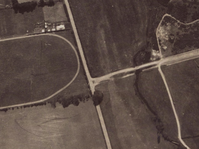 3B Rose Street from the air, 1925-1929