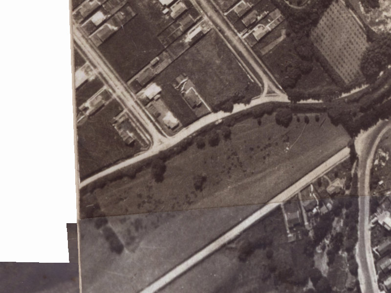 103 Ashgrove Terrace from the air, 1925-1929