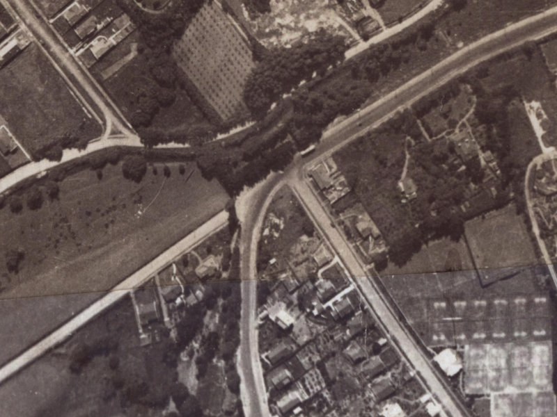 2a Valley Road from the air, 1925-1929