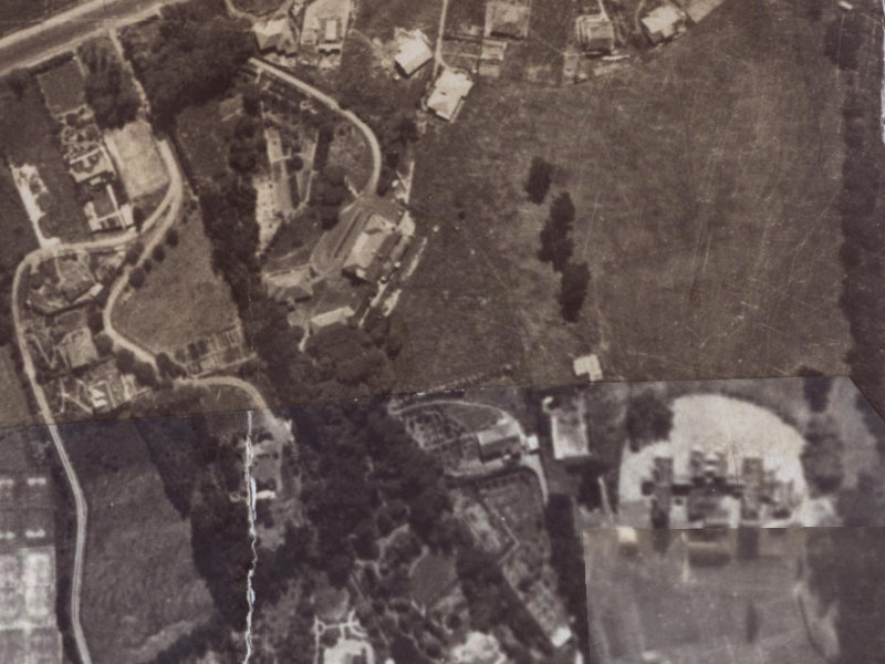 14A 14A from the air, 1925-1929