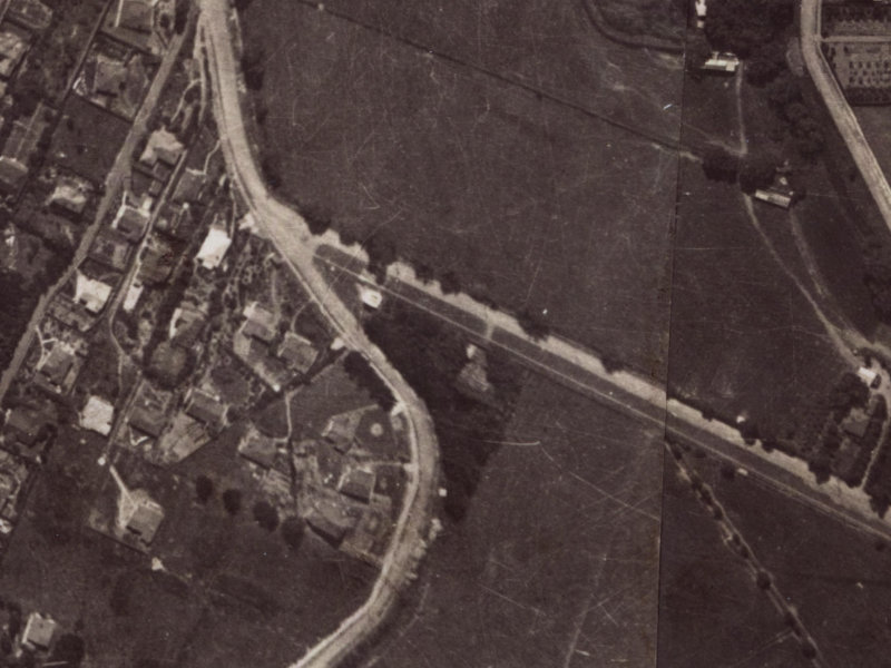 2 Torvill And Dean Lane from the air, 1925-1929