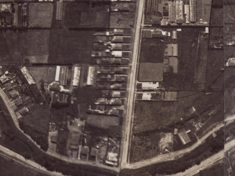 23 Birdwood Avenue from the air, 1925-1929