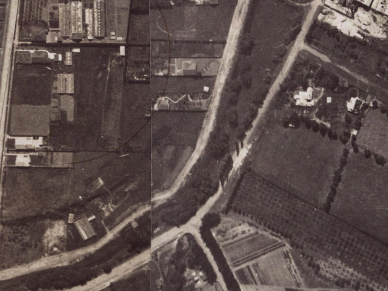 62 Eastern Terrace from the air, 1925-1929